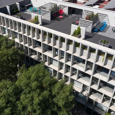 Апартаменты Niu Modern & Centric Lofts Мехико Экстерьер фото