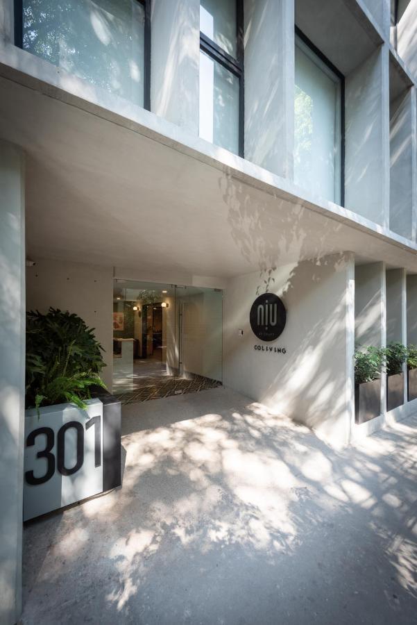 Апартаменты Niu Modern & Centric Lofts Мехико Экстерьер фото