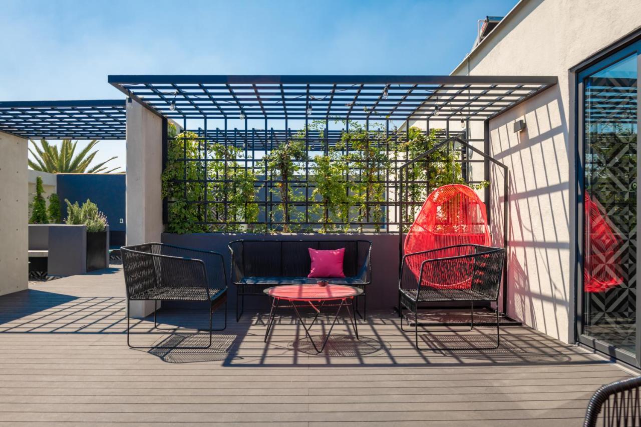 Апартаменты Niu Modern & Centric Lofts Мехико Экстерьер фото