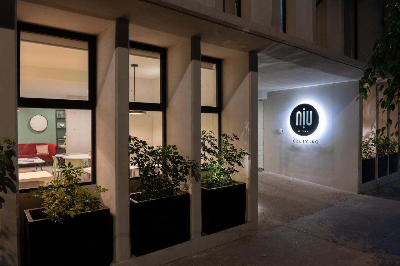 Апартаменты Niu Modern & Centric Lofts Мехико Экстерьер фото