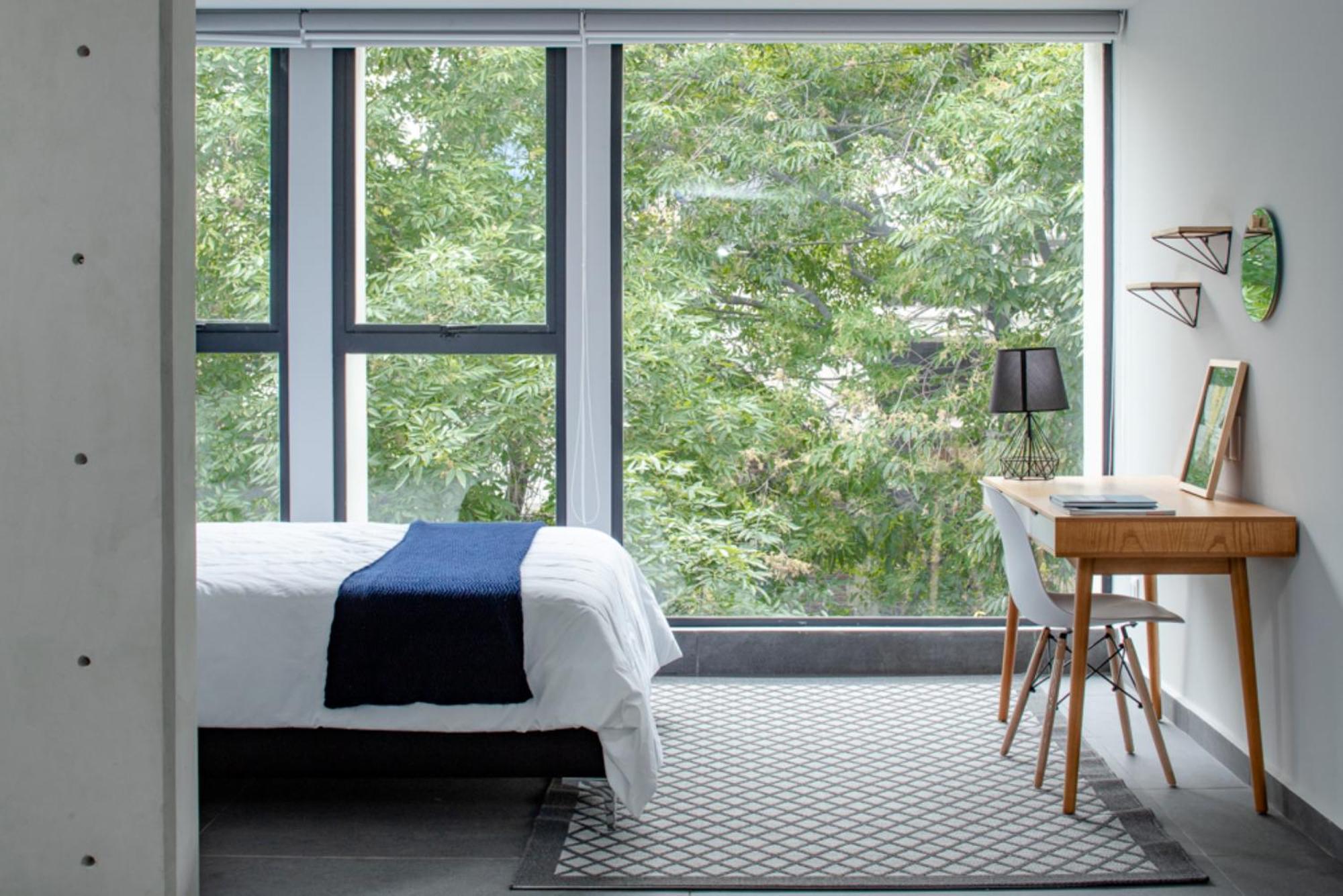 Апартаменты Niu Modern & Centric Lofts Мехико Экстерьер фото