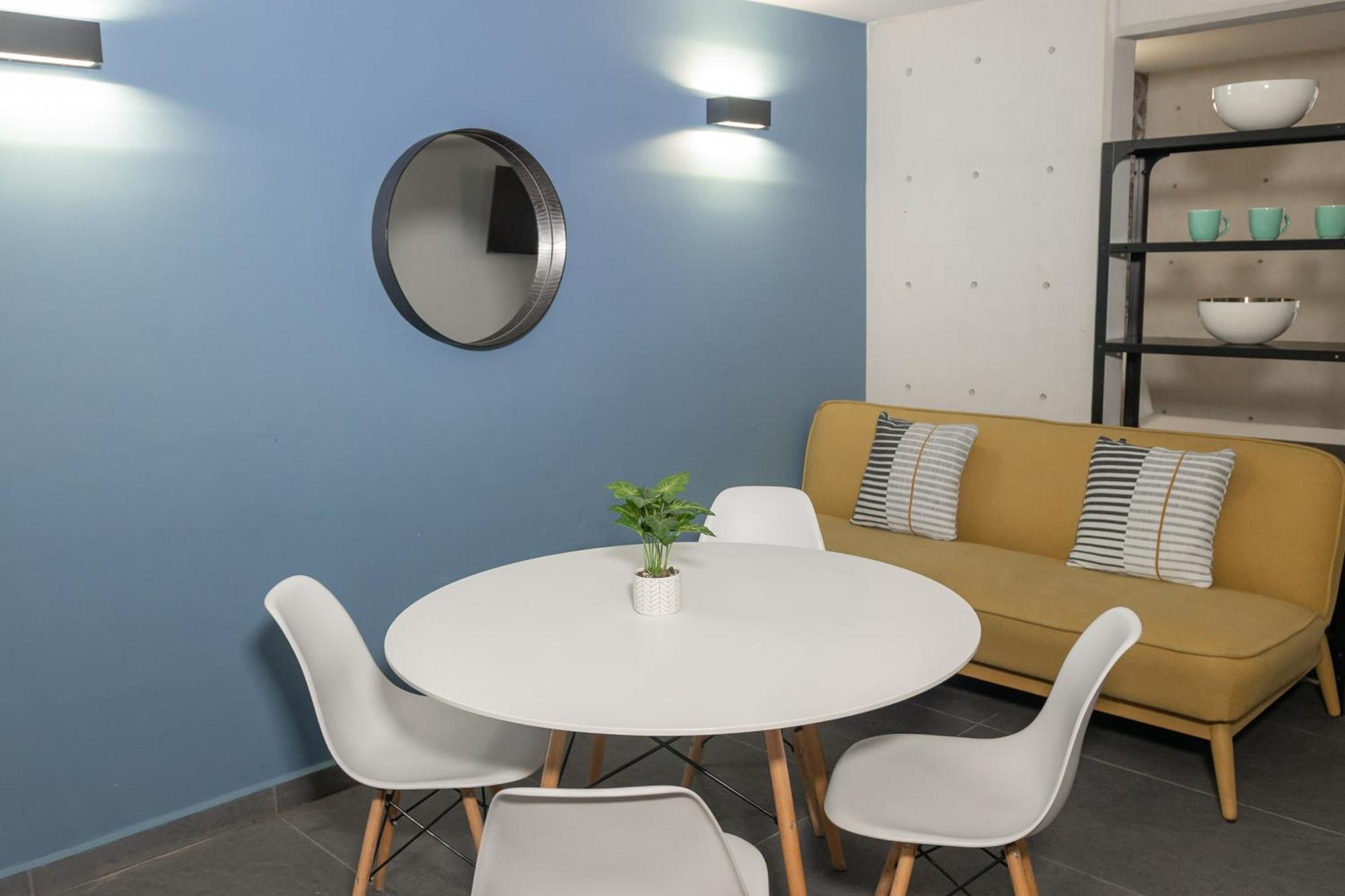 Апартаменты Niu Modern & Centric Lofts Мехико Экстерьер фото
